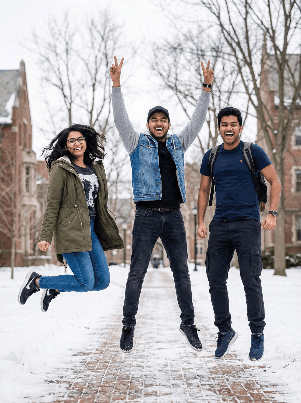 Happy candidates image