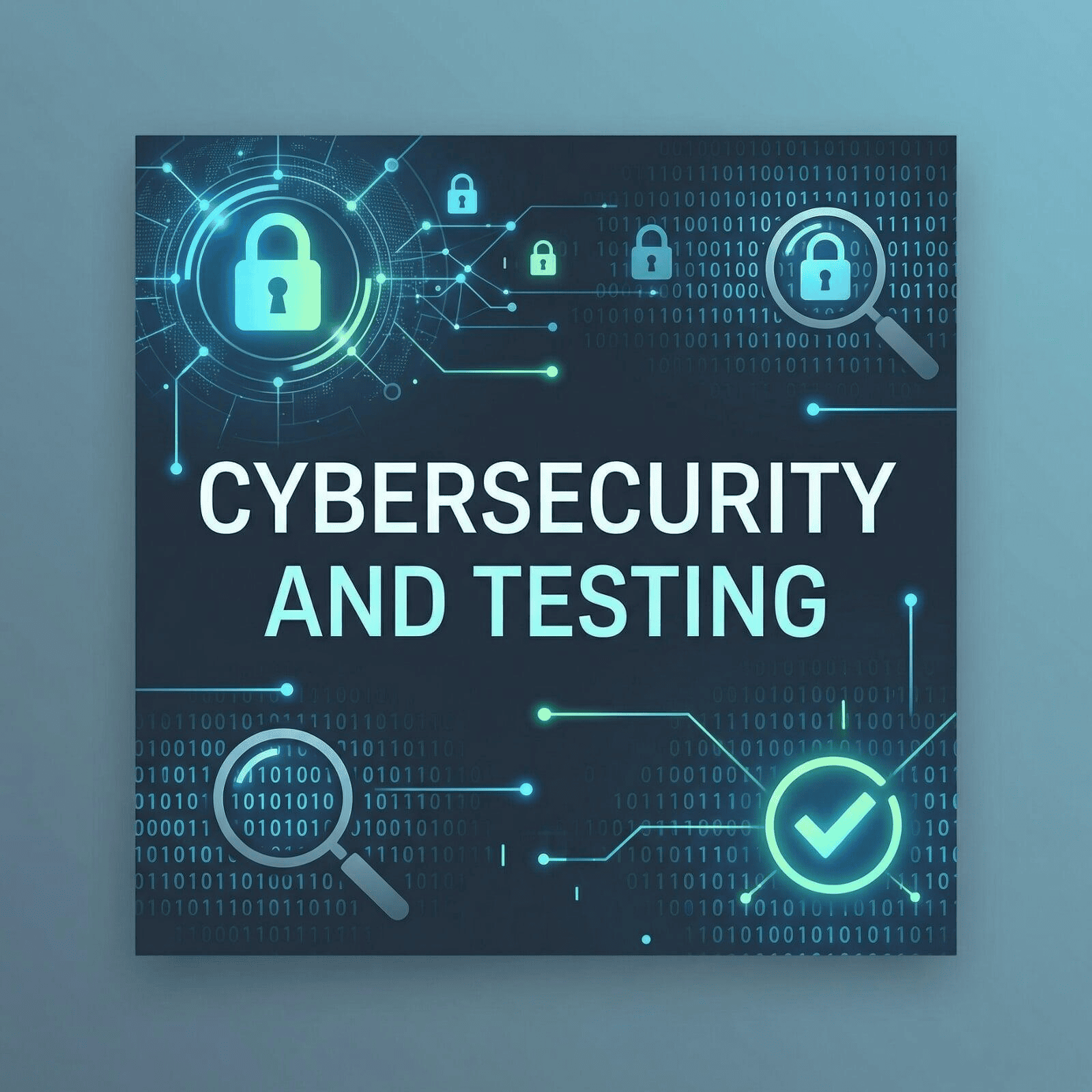 Testing and Cybersecurity image