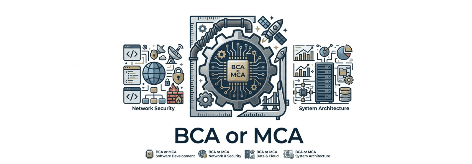 MCA or BCA icon
