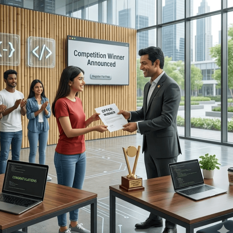 High stack competition image